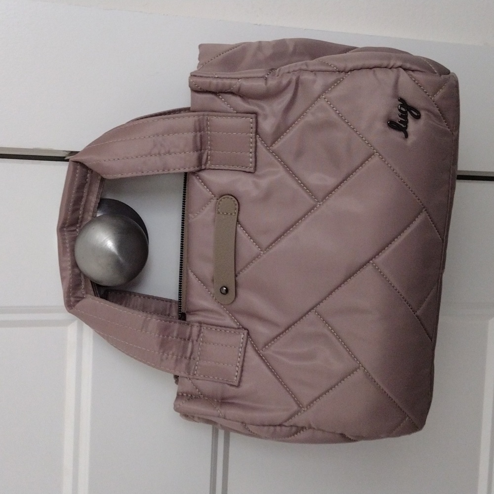 NWOT Lug Jitterbug Sand Taupe Crossbody